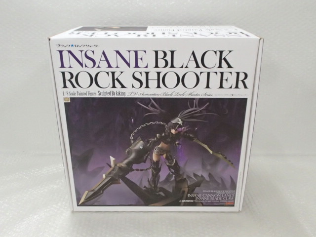 欠品 グッスマ 1/8 TV ANIMATION BLACK ROCK SHOOTER インセイン