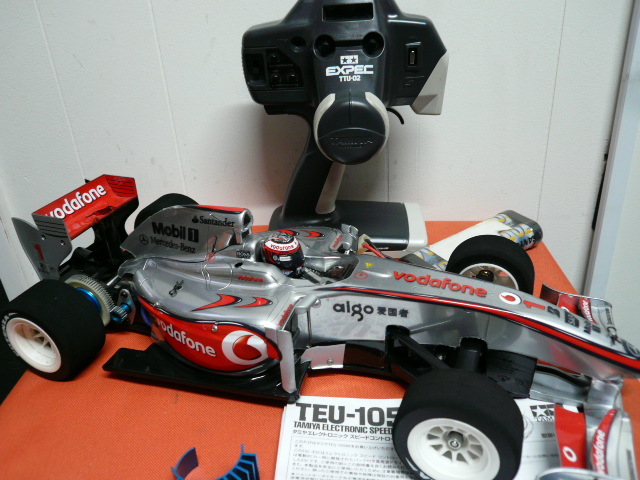 タミヤ F104McLaren MP4-23 ハミルトン仕様1⁄10ラジコン公式通販