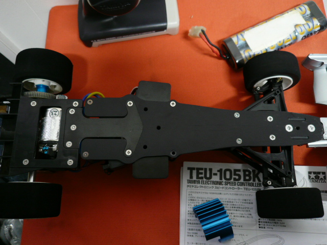 タミヤ F104McLaren MP4-23 ハミルトン仕様1⁄10ラジコン公式通販