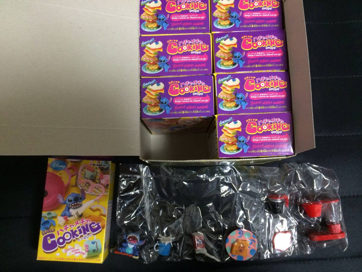 リーメント ぷちサンプル スティッチ ハチャメチャCooking まとめ売り