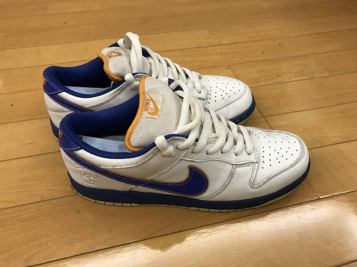 激レアモデル NIKE DUNK LOW PRO SB × MEDICOM TOY BABEKUB CITY限定 