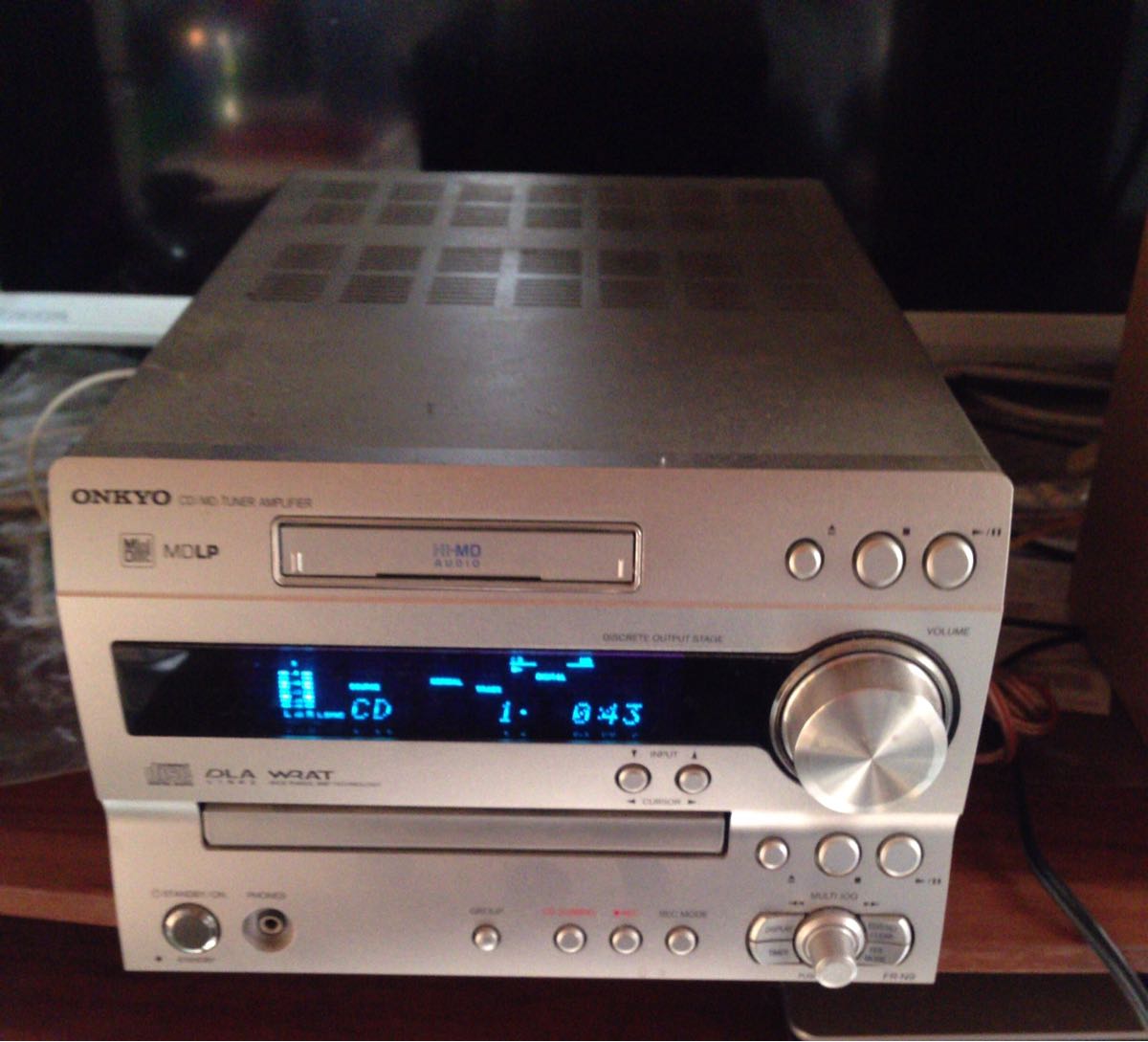 ラジオ・コンポ ONKYO K-505,A-909LTD,MD-105,T-405W,C-705 ONKYO システムコンポ K-505/C-705/A-905/MD-105/T-405W