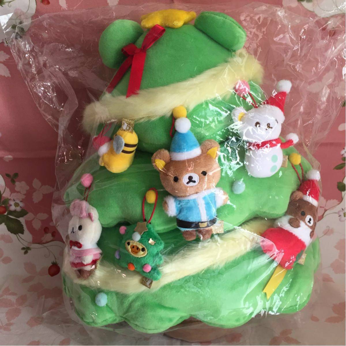 リラックマ&コリラックマ☆バースデーケーキ ぬいぐるみ☆東京駅店 4 