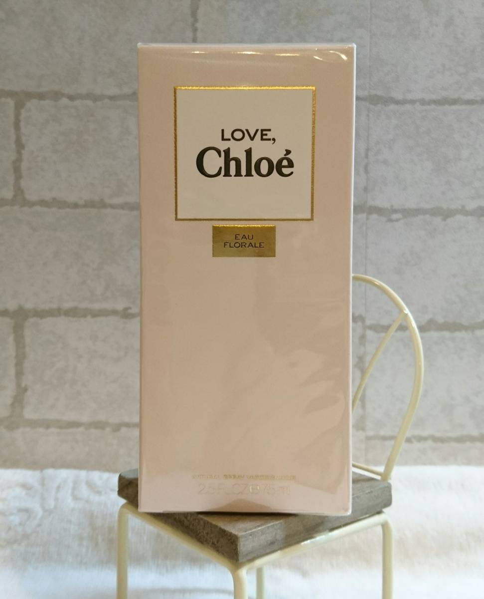 ラブクロエ 新品 クロエ ラブクロエ オーフローラル 75ml オードトワレ