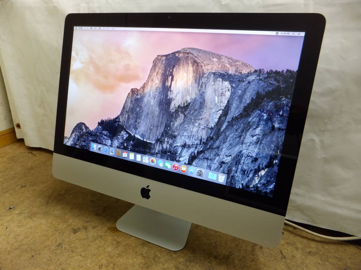 1360】Apple iMac 21.5-inch Mid 2011 A1311 クアッドコアIntel Core