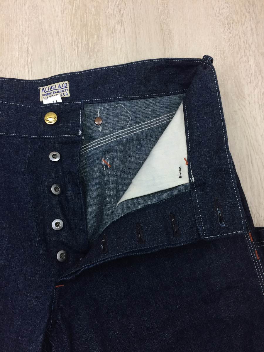 atlast&co AtLast&Co.◇ペインターパンツ/32/コットン/IDG アット