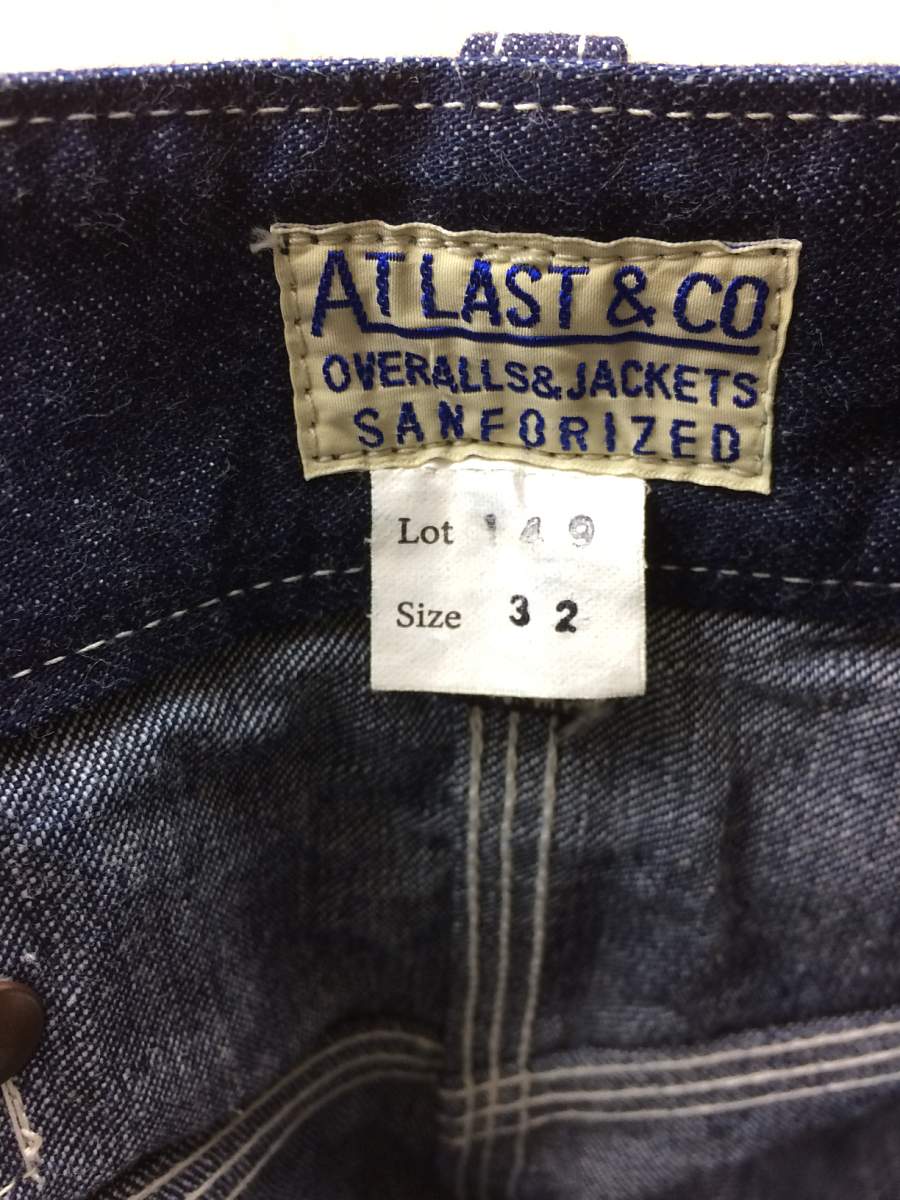 atlast&co AtLast&Co.◇ペインターパンツ/32/コットン/IDG アット