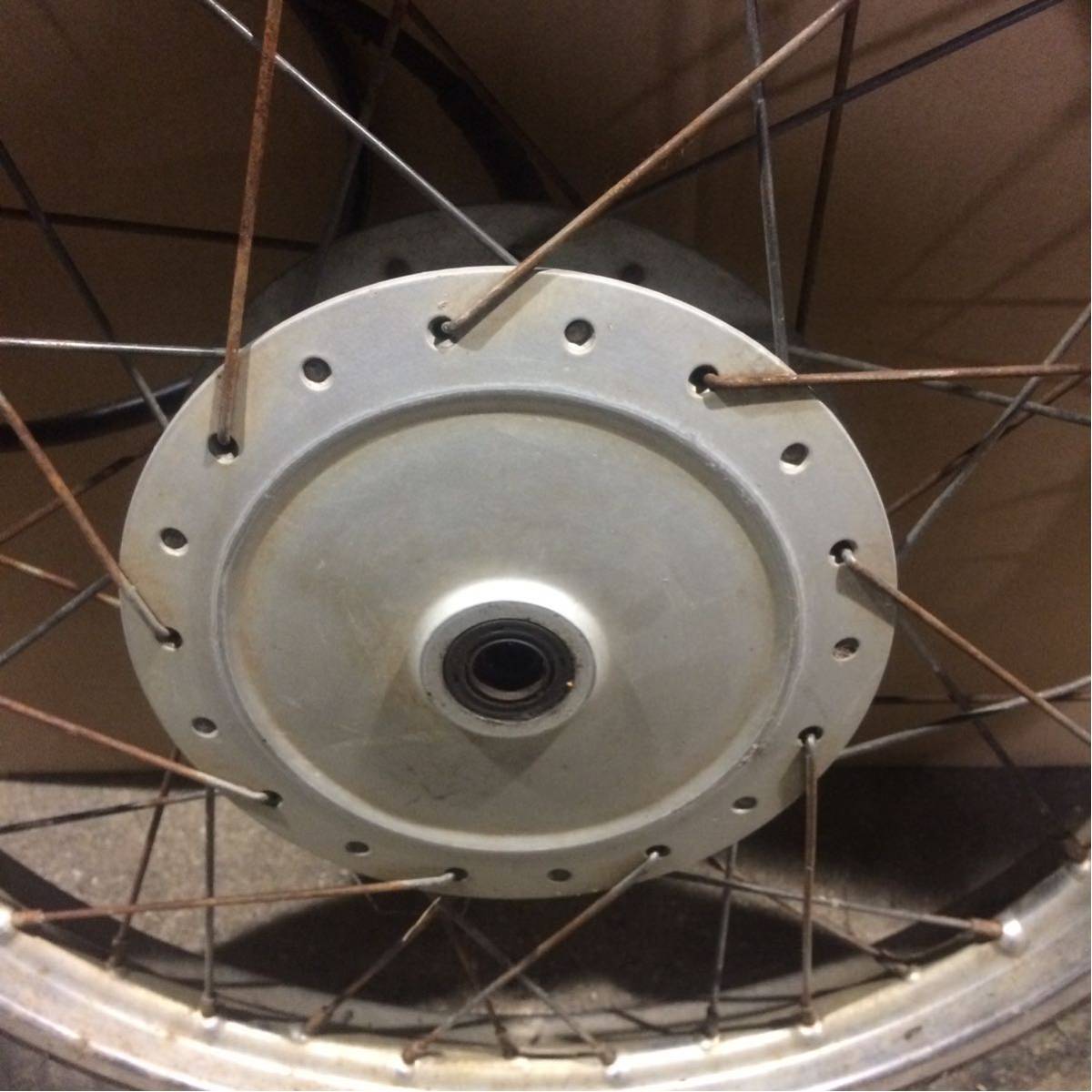 スーパーカブ90 291212 スーパーカブ90 フロントホイール HA02 K リア