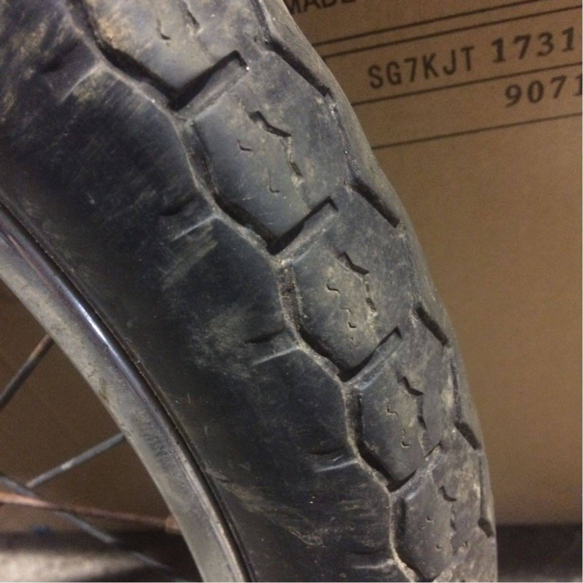 スーパーカブ90 291212 スーパーカブ90 フロントホイール HA02 K リア