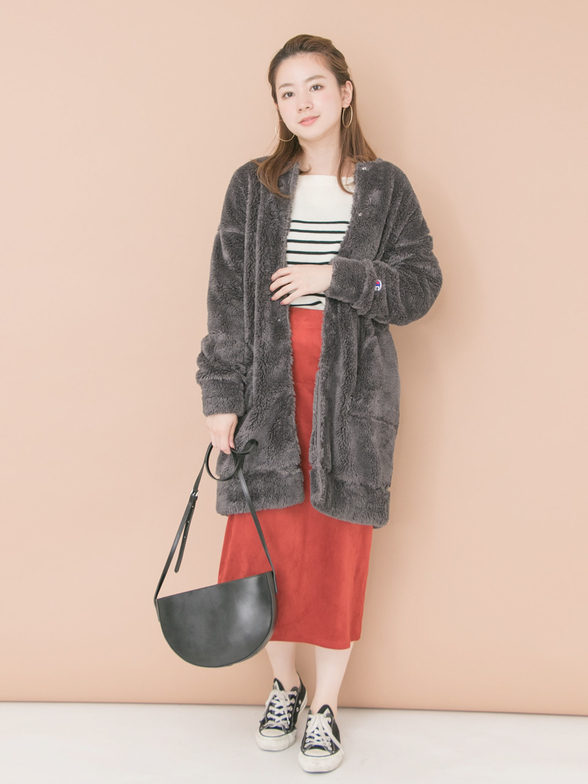 アーバンリサーチ☆Champion×URBAN RESEARCH 別注シェルパフリース 