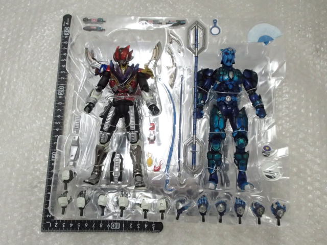未開含 バンダイ SIC 仮面ライダー電王 クライマックスフォーム