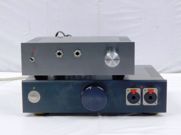 71★自作 フォノ?ポノ?アンプ 2点セット★送料680円