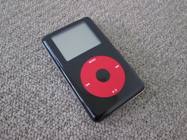 ジャンク】Apple iPod U2 Special Edition 20GB M9787J/A アップル