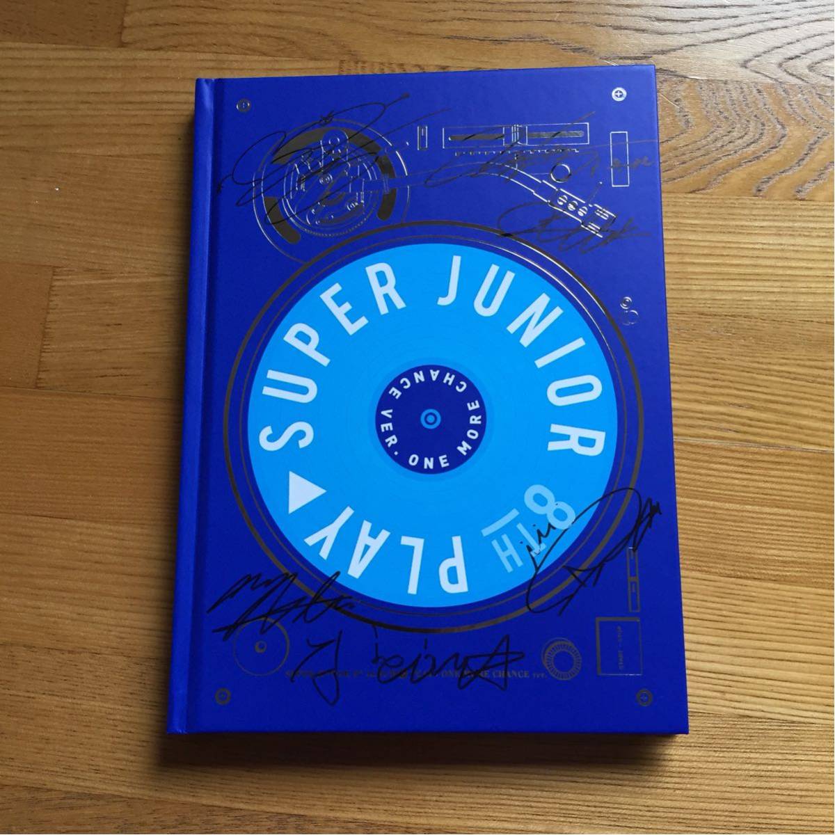 SUPER JUNIOR 直筆サインCD【イェソン】 SUPER 【公式通販】