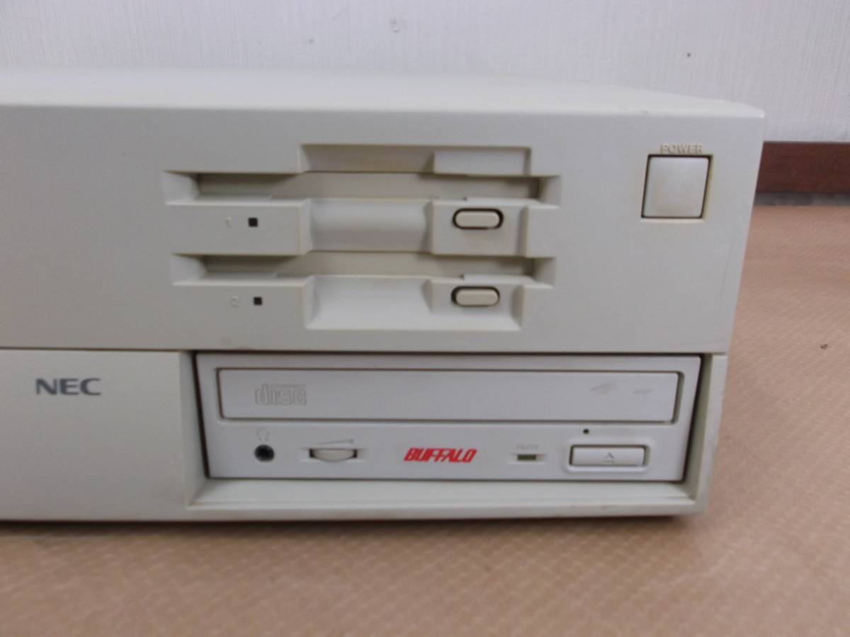 NEC NEC PC-9801BX3&frasl;U2 (PC98) ジャンク PC-9801 BX⁄U2 PC98本体