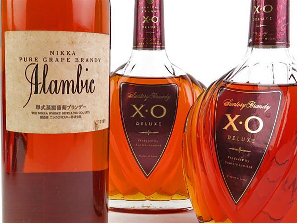 飲料 [ブランデー] サントリー ブランデー XO VSOP 6本セット