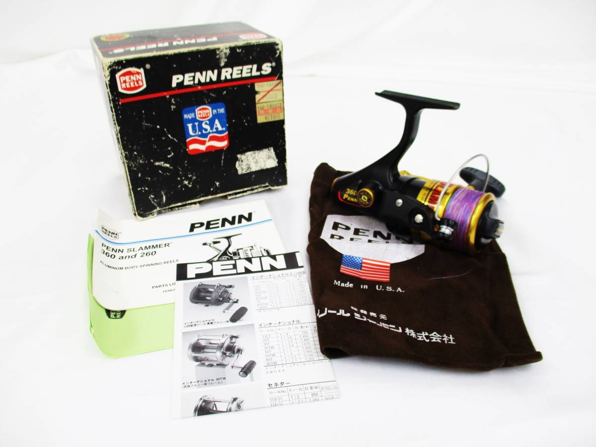 PENN REELS ペンリール Penn Slammer ペンスラマー 360 スピニング