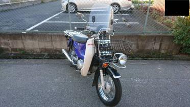 スーパーカブ110プロ　JA07　お仕事、レジャー、趣味等に
