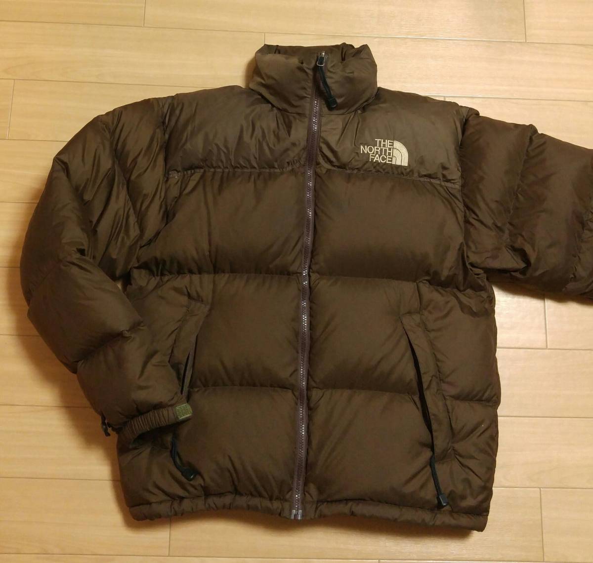ノースフェイス THE NORTH FACE ダウンジャケット こげ茶 ブラウン 