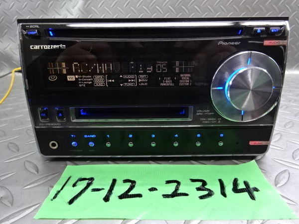 保証付 carrozzeria カロッツェリア FH-P530MD-B CD MDプレーヤー 
