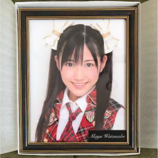 渡辺麻友 AKB48 レプリカ 2007年-2 渡辺麻友劇場壁写真レプリカ 2015年ver