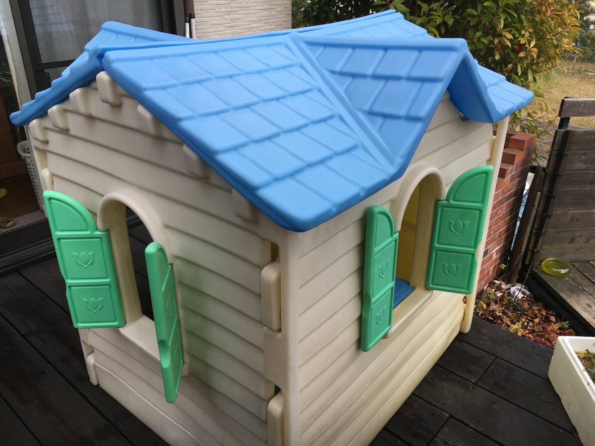 LITTLE TIKES リトルタイクス プレイハウス 家 ままごと STEP2(遊具)｜売買されたオークション情報、yahooの商品情報を