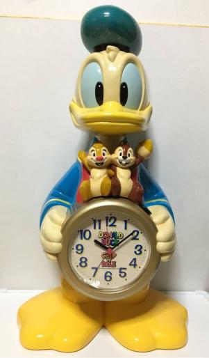 動作良好 ドナルド ダック チップ デール フィギュア 音声 アラームクロック 目覚まし時計 目覚し時計 売買されたオークション情報 Yahooの商品情報をアーカイブ公開 オークファン Aucfan Com