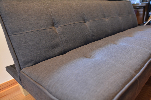 【ファブリック◆グレー色】在庫整理の為の出品【完全新品】ソファベッド ソファーベッド　ソファーベッド　ソファー　グレー