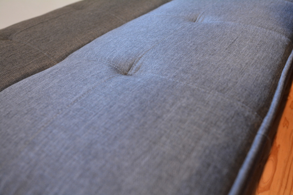 【ファブリック◆グレー色】在庫整理の為の出品【完全新品】ソファベッド ソファーベッド　ソファーベッド　ソファー　グレー