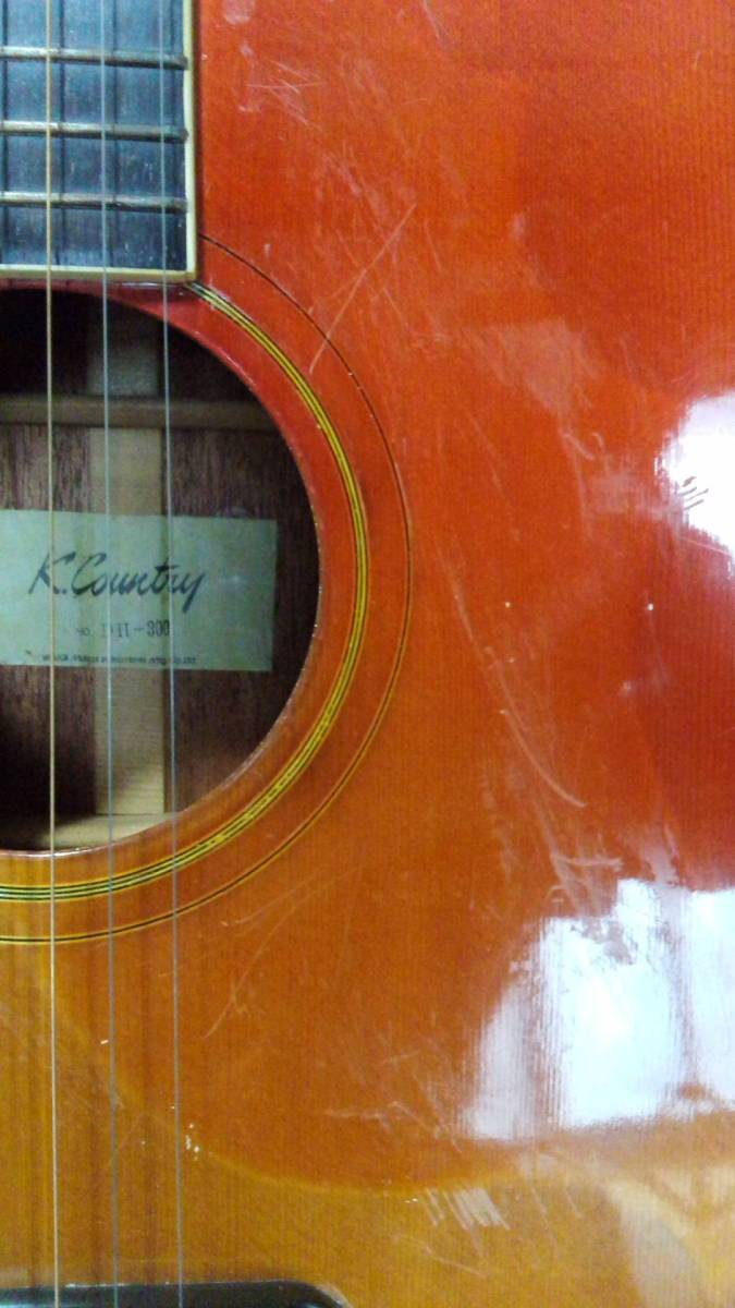 春日楽器 D-300 - Yahoo!オークション ケーカントリー K. Country