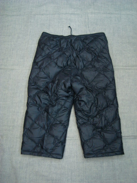 mont-bell (モンベル)スペリオダウンニーロングパンツ ブラックL