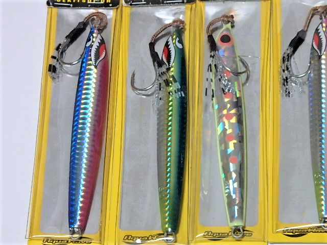 ２個セット】Aqua Wave(アクアウェーブ) 撃墜王 80g メタルジク ２個セットAqua Wave(アクアウェーブ) 撃墜王 80g メタルジク