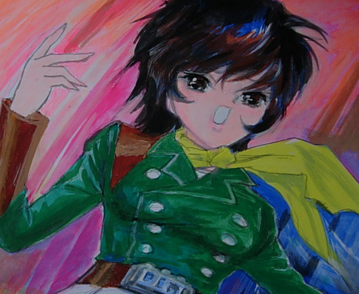 ａ１６１手描き同人イラスト レッドバロン 松原真理 手描きイラスト 売買されたオークション情報 Yahooの商品情報をアーカイブ公開 オークファン Aucfan Com