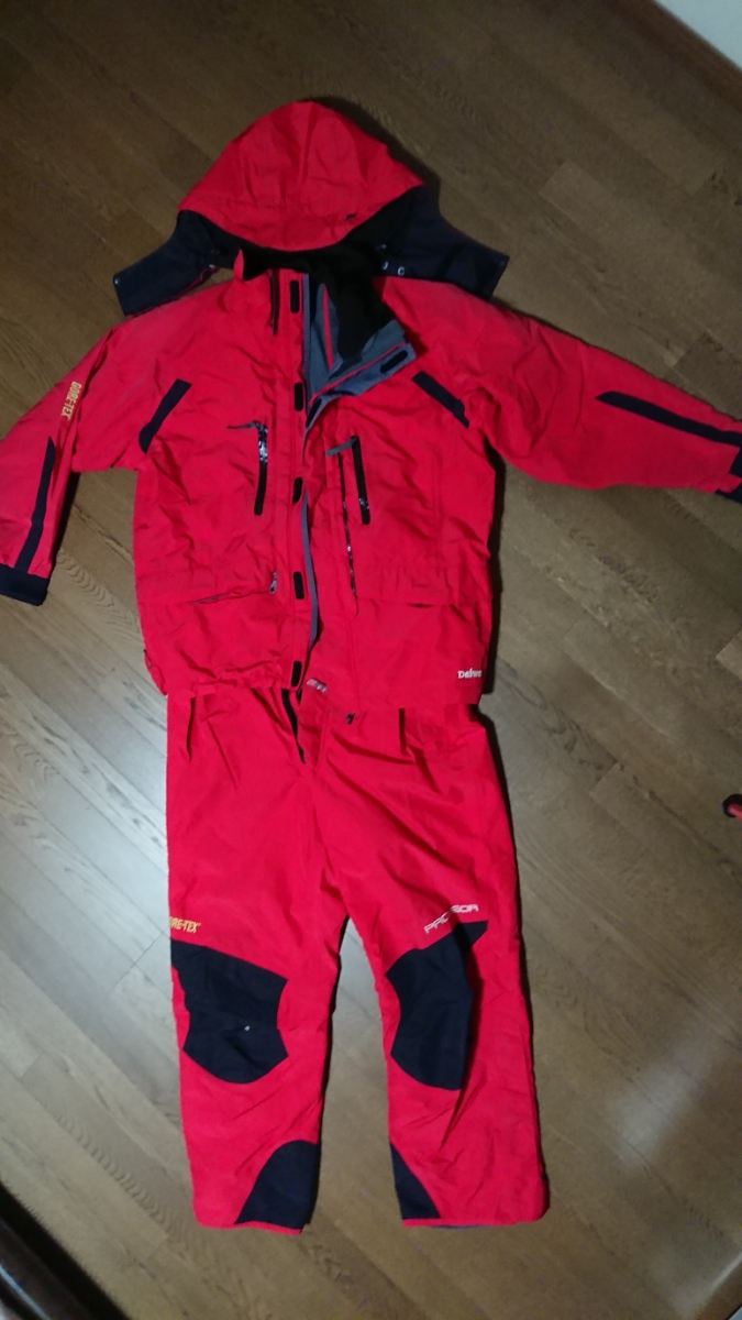 ダイワ PROVISOR 防寒服 LLサイズ GORE-TEX 中古品_10