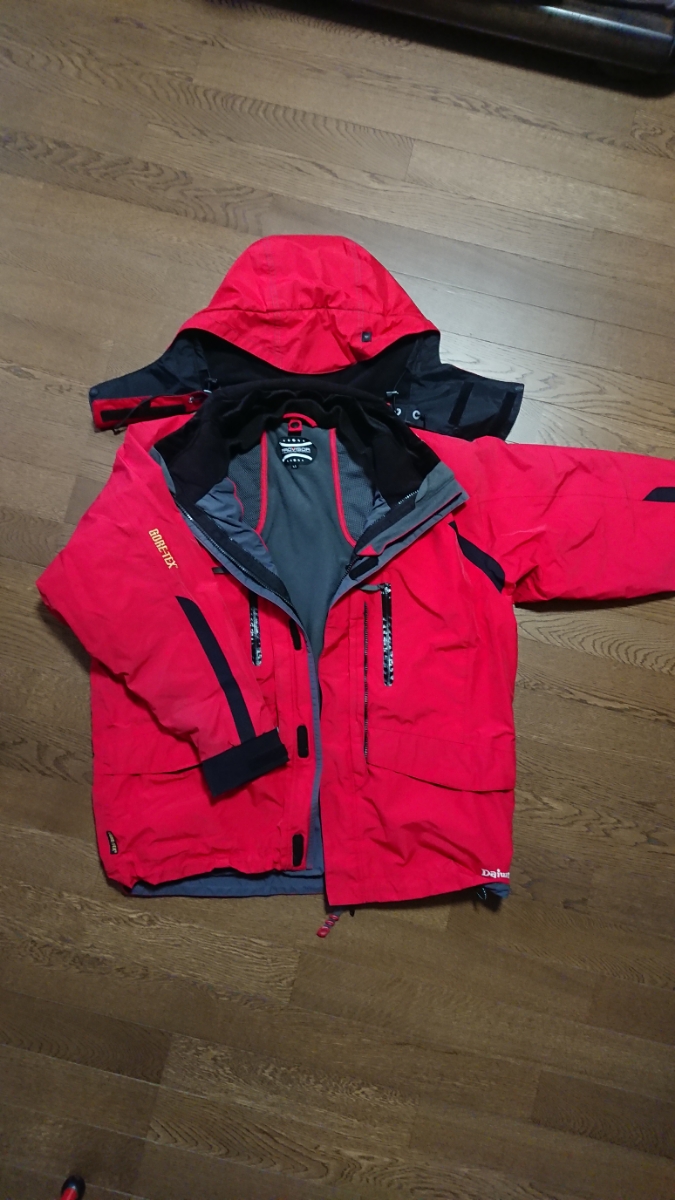 ダイワ PROVISOR 防寒服 LLサイズ GORE-TEX 中古品_3