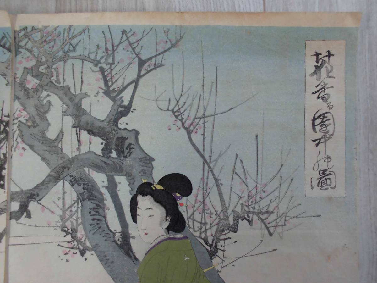 □東山魁夷□ 『樹』 岩彩画 肉筆 ◎東山すみ鑑定シール◎