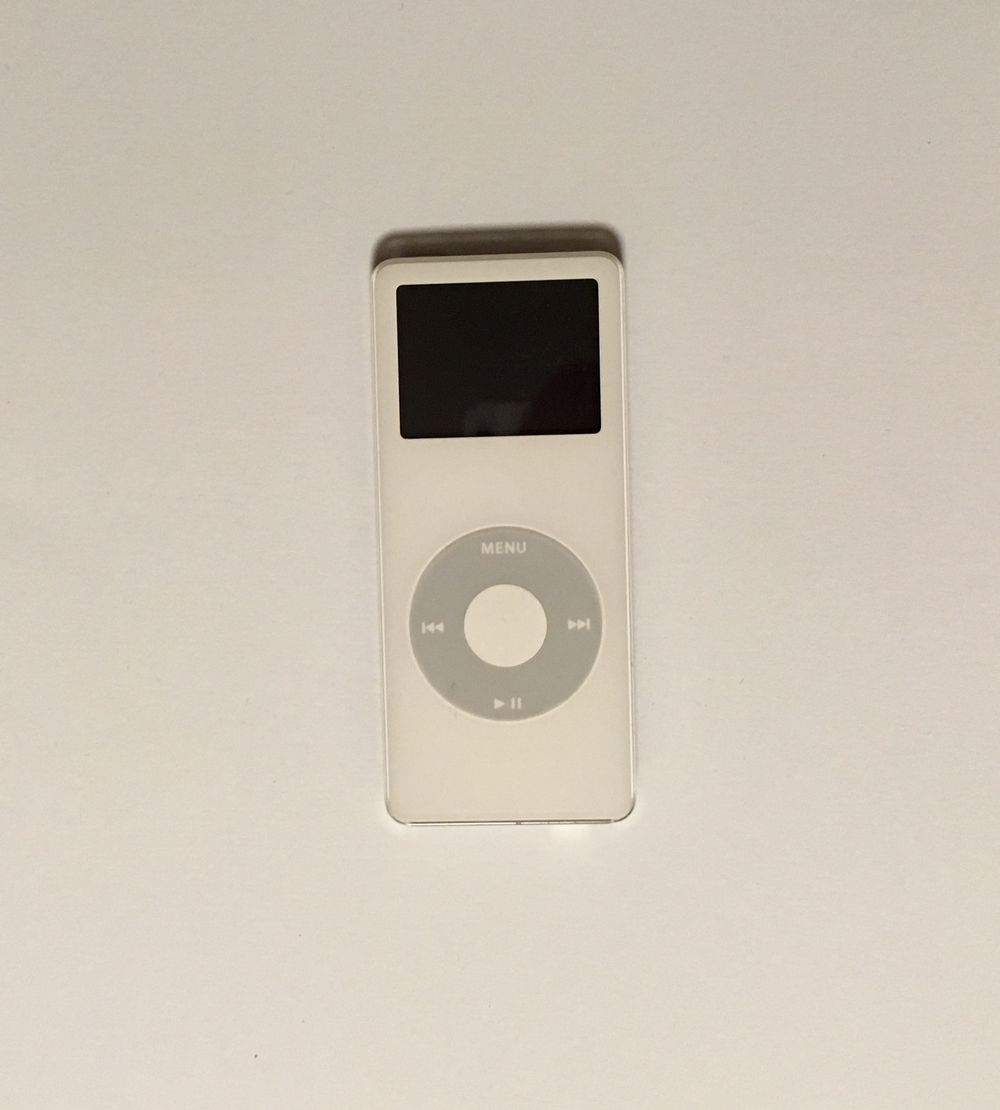 iPod - White 1GB Apple Generation 1st nano | Nano eBay ホワイト 第