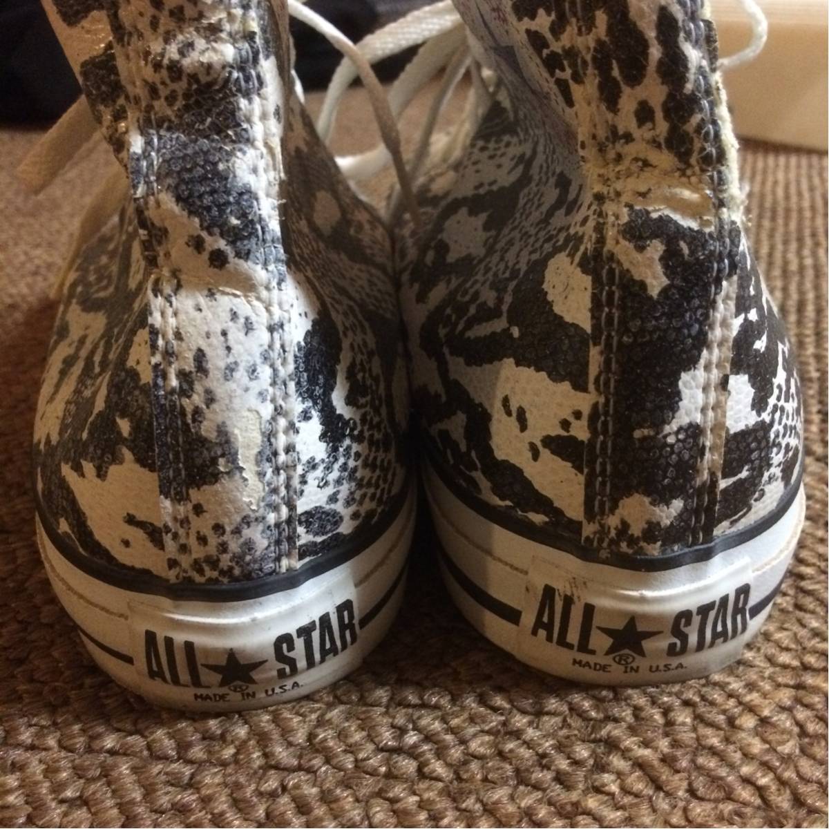 CONVERSE USA製 パイソン】ALL STAR コンバース オールスター パイソン  