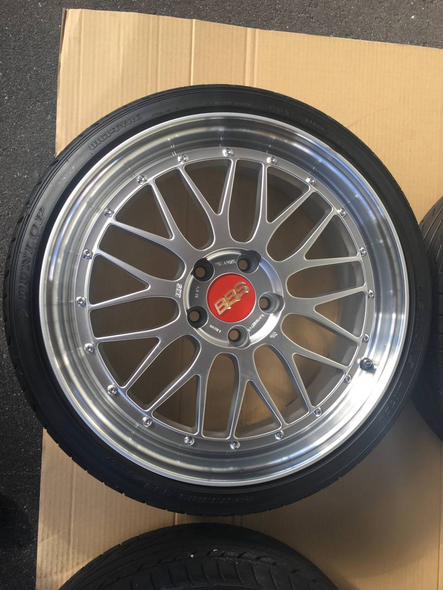 BBS LM 19インチ 8J 8.5J 鍛造 LM235 LM220 SAI HS等