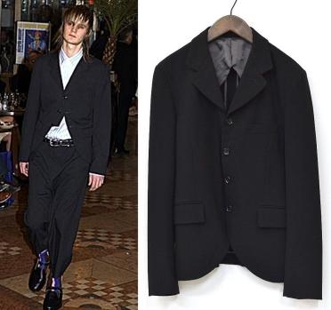 04AW】Lost Englishman期 COMME des GARCONS HOMME PLUS 