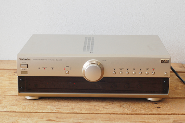 Technics SU-A808 テクニクス プリメインアンプ アンプ 最終モデル