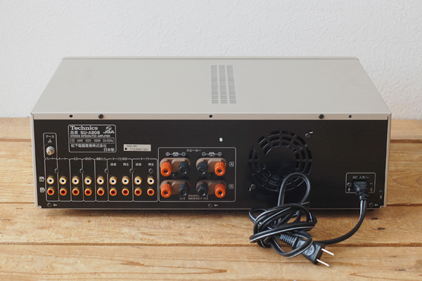 Technics SU-A808 テクニクス プリメインアンプ アンプ 最終モデル