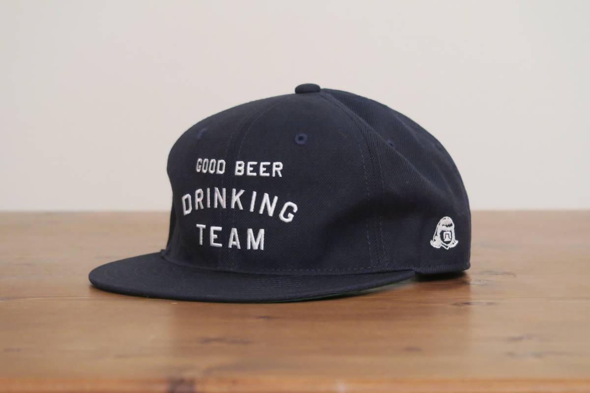 新品）タコマフジ GOOD BEER DRINKING TEAM CAP '24 ファッション 帽子