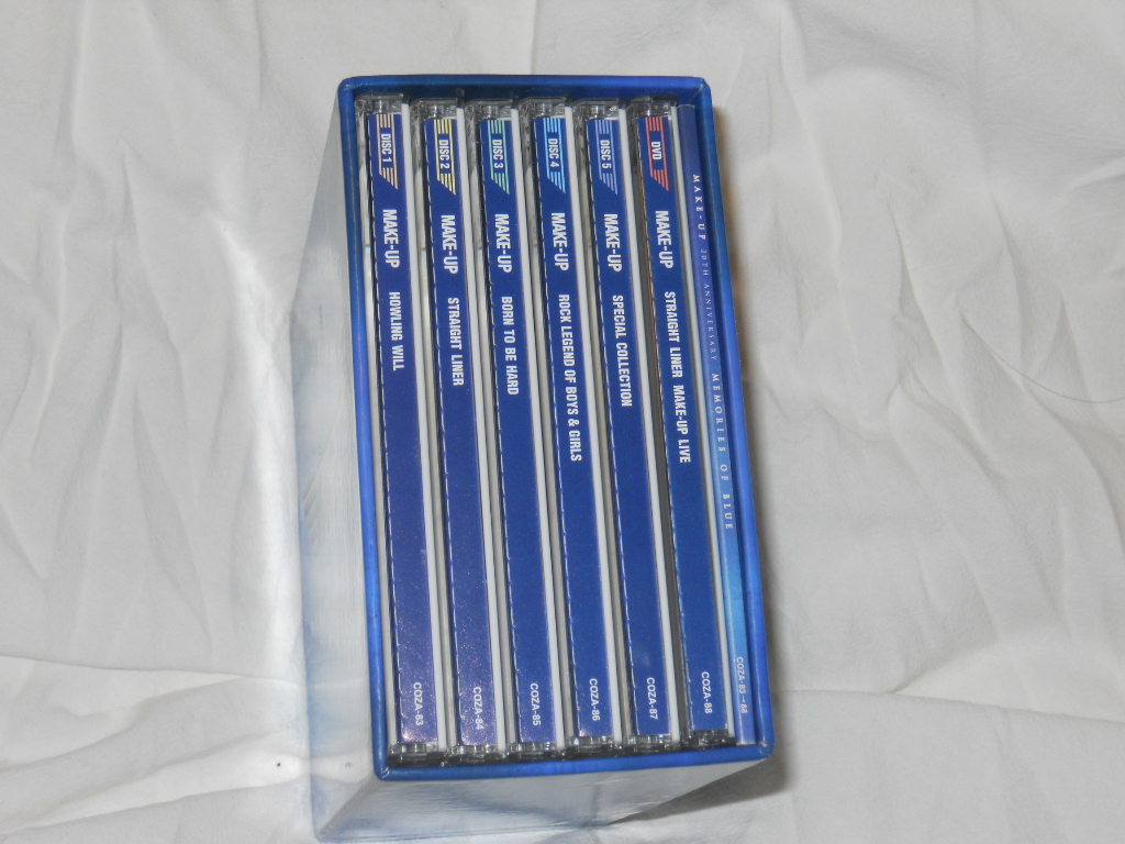中古☆Memories of Blue MAKE-UP 20周年記念CD-BOX Memories Blue MAKE-UP
