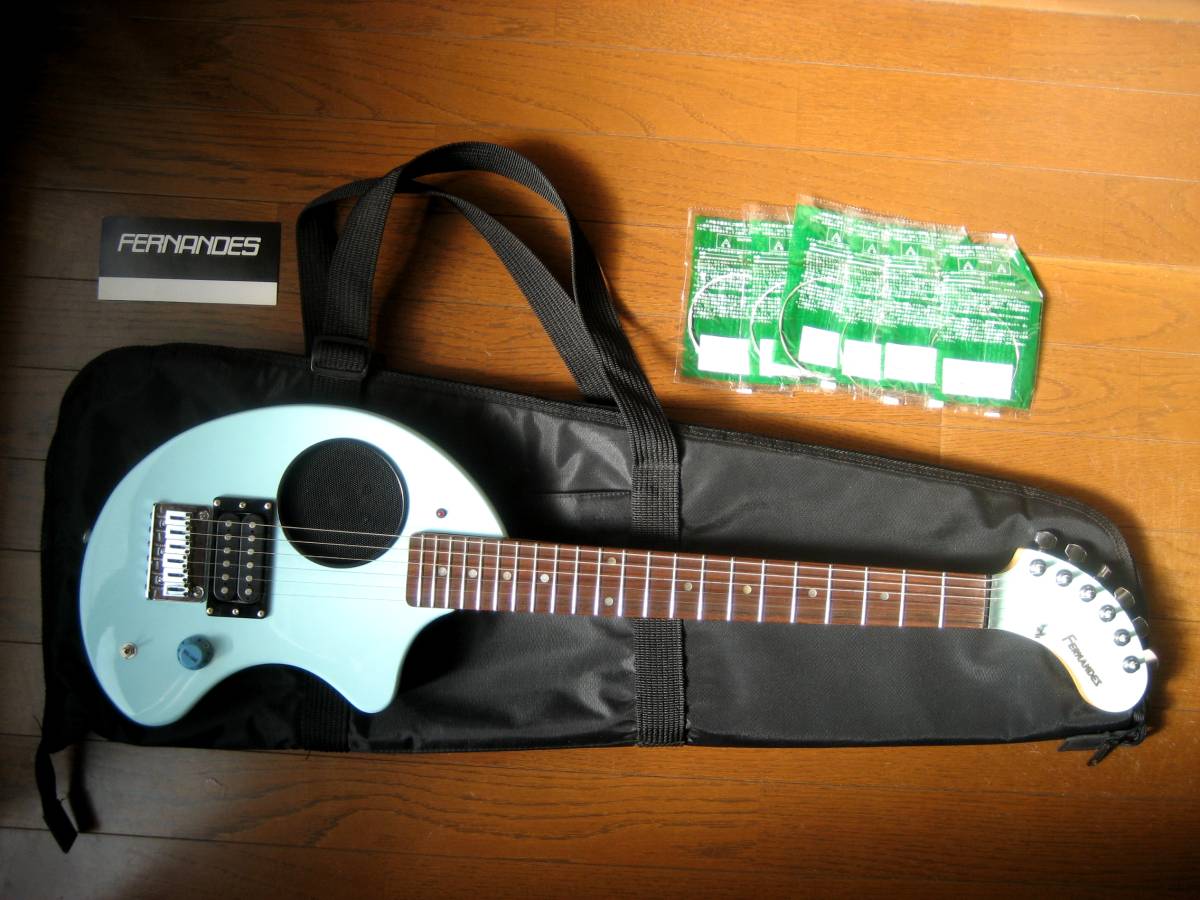 FERNANDES ZO-3 アンプ内蔵 エレキギター バッドばつ丸 限定生産