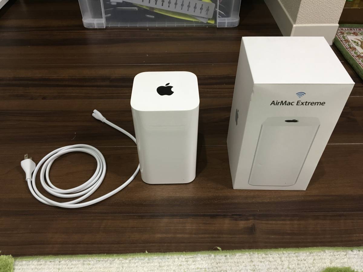 Apple AirMac Extreme ベースステーション[ME918J/A]