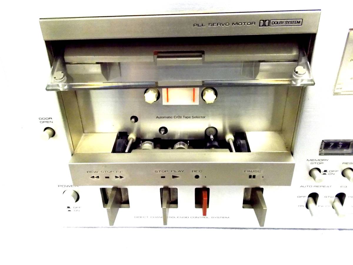 レア PIONEER パイオニア CT-800 STEREO CASSETTE TAPE DECK CT-800