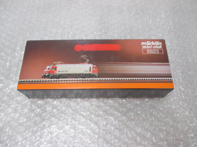 不動 メルクリン 8823 SBBスイスRe4/4Ⅳ型電気機関車/Zゲージ