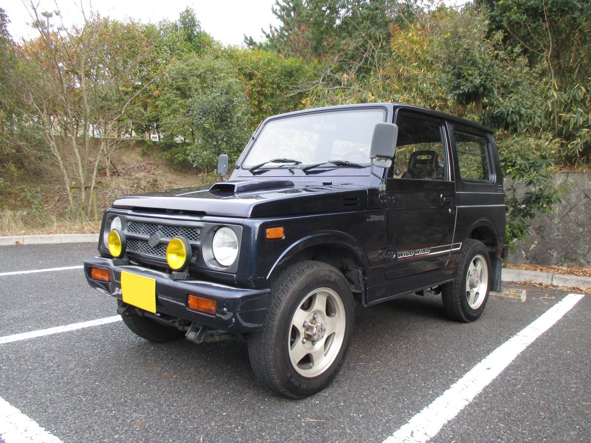 ☆JA11V ジムニー 660 ワイルドウインド ターボ 4WD ベース車に 検31/4 個人出品 売切☆