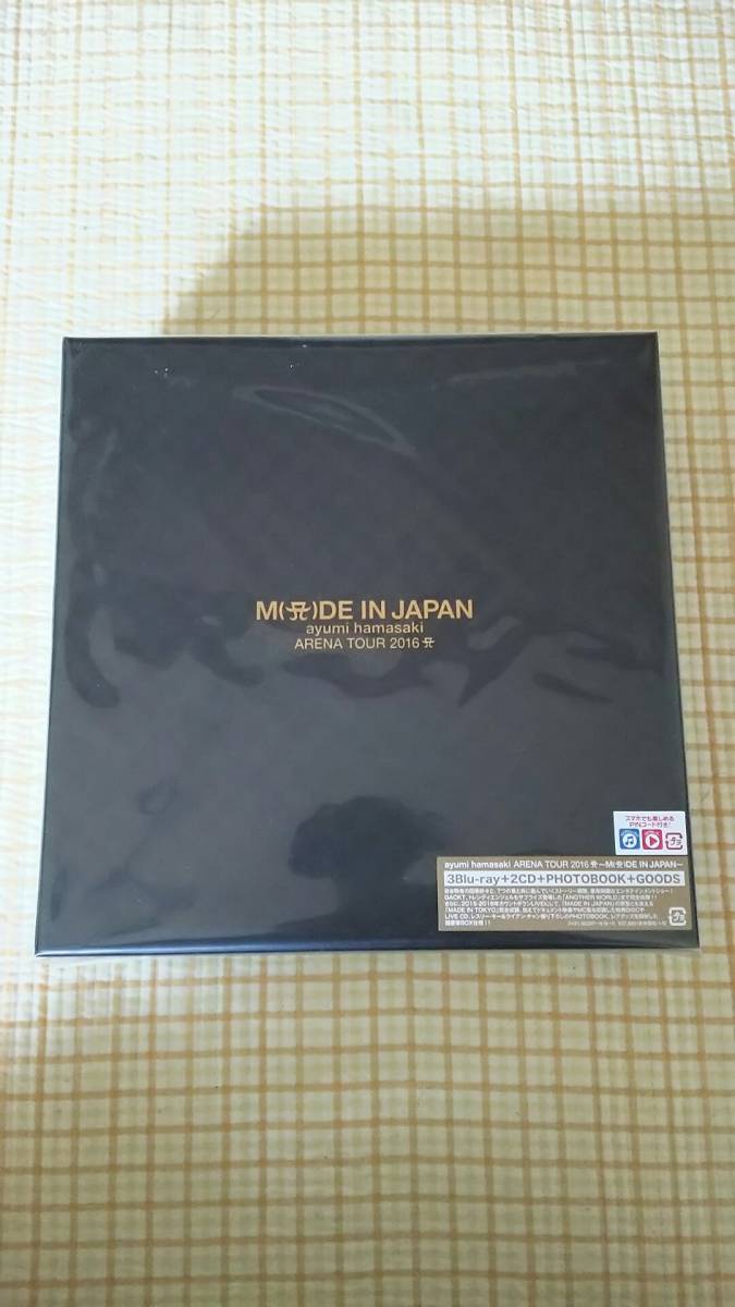 浜崎あゆみ[MADE IN JAPAN][MADE IN TOKYO]ブルーレイ3枚CD2枚5枚